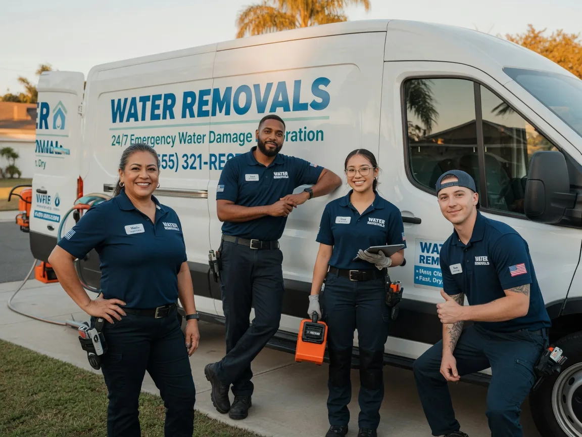 Water Removal company in Oak Vale, MS