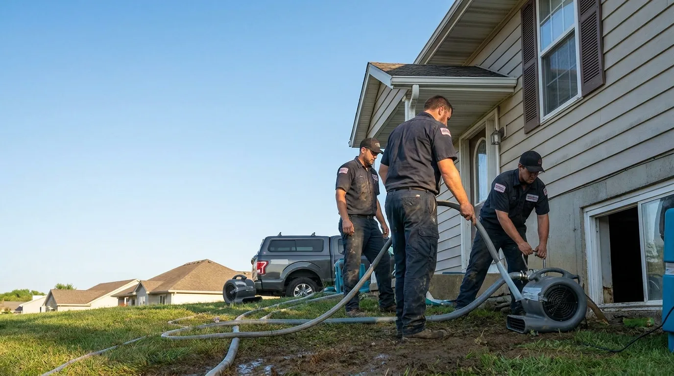 Water Removal in Oak Vale, MS near me
